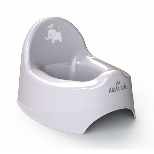Горшок детский Кидвик Наутилус серый