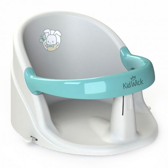 Сиденье для купания Кидвик Немо белый/бирюзовый Сиденье для купания Кидвик Немо белый/бирюзовый