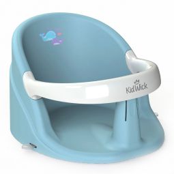 Сиденье для купания Кидвик Немо голубой/белый