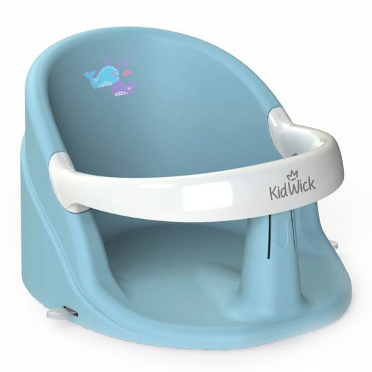 Сиденье для купания Кидвик Немо голубой/белый Сиденье для купания Кидвик Немо голубой/белый