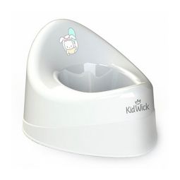 Горшок детский Кидвик Ракушка белый