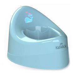 Горшок детский Кидвик Ракушка голубой