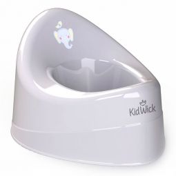 Горшок детский Кидвик Ракушка серый