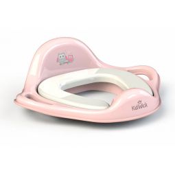 Накладка на унитаз Кидвик Шарк розовый-т.розовый/белый