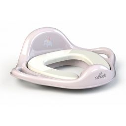 Накладка на унитаз Кидвик Шарк серый/т.серый/белый