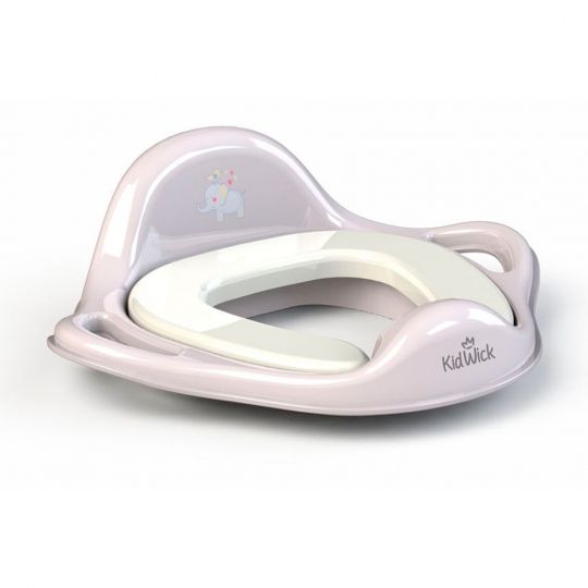 Накладка на унитаз Кидвик Шарк серый/т.серый/белый