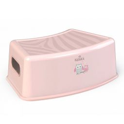Детская подставка под умывальник Кидвик Тигр розовый