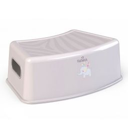 Детская подставка под умывальник Кидвик Тигр серый