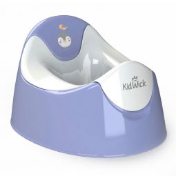 Горшок детский Кидвик Трио фиолетовый/белый