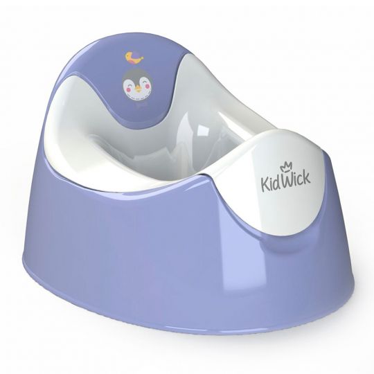 Горшок детский Кидвик Трио фиолетовый/белый Горшок детский Кидвик Трио фиолетовый/белый