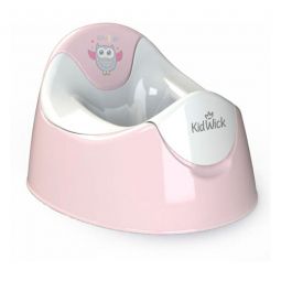 Горшок детский Кидвик Трио розовый/белый
