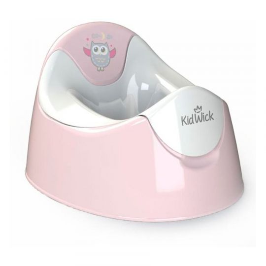 Горшок детский Кидвик Трио розовый/белый Горшок детский Кидвик Трио розовый/белый