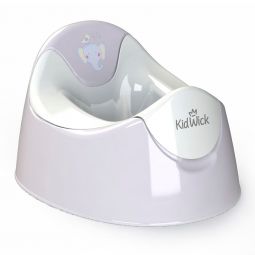Горшок детский Кидвик Трио серый/белый