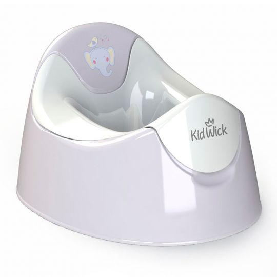 Горшок детский Кидвик Трио серый/белый