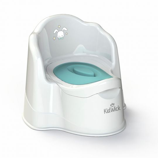 Горшок детский Кидвик Трон с крышкой белый Горшок детский Кидвик Трон с крышкой белый