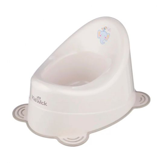 Горшок детский Кидвик Улитка серый/т.серый Горшок детский Кидвик Улитка серый/т.серый
