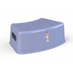 Детская подставка под умывальник Кидвик Зебра фиолетовый