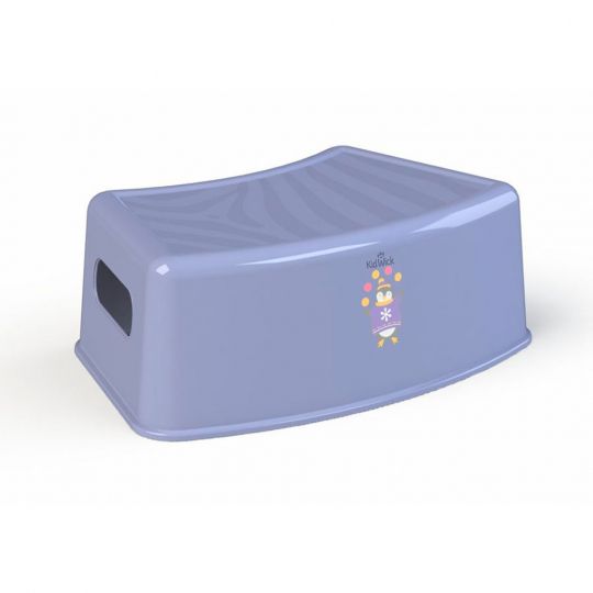 Детская подставка под умывальник Кидвик Зебра фиолетовый