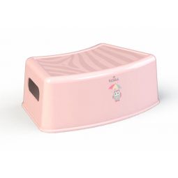 Детская подставка под умывальник Кидвик Зебра розовый