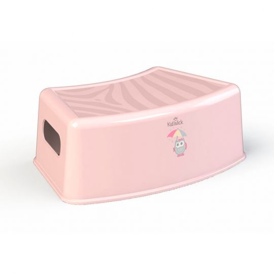 Детская подставка под умывальник Кидвик Зебра розовый Детская подставка под умывальник Кидвик Зебра розовый