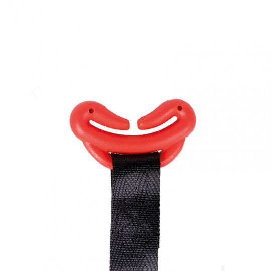 Alca Автокрісло бустер "JR5", Capsula, 15-36kg, 4-12 років, червоний, Германія (773030)