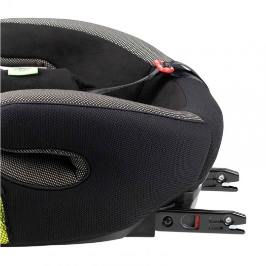 Alca Автокрісло бустер "SafeUpFix Comfort XL", Heyner, 22-36kg, 6-12 років, чорний, 783110 (Германія)