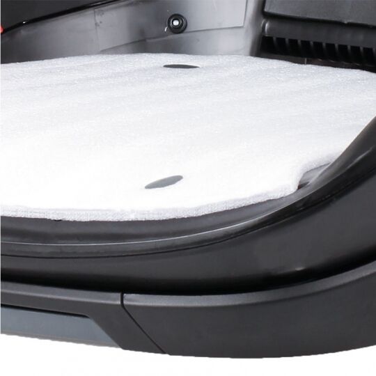 Alca Автокрісло бустер "SafeUpFix Comfort XL", Heyner, 22-36kg, 6-12 років, чорний, 783110 (Германія)