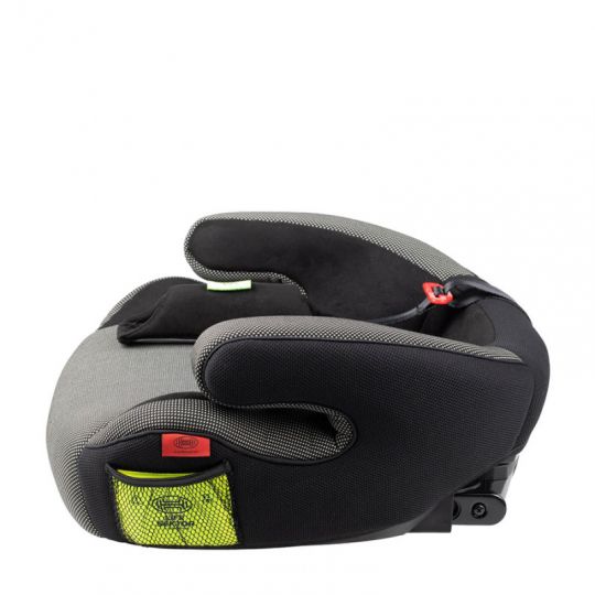 Alca Автокрісло бустер "SafeUpFix Comfort XL", Heyner, 22-36kg, 6-12 років, чорний, 783110 (Германія)