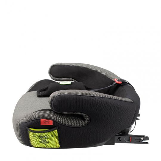 Alca Автокрісло бустер "SafeUpFix Comfort XL", Heyner, 22-36kg, 6-12 років, чорний, 783110 (Германія)