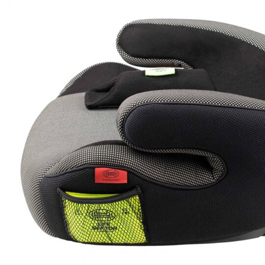 Alca Автокрісло бустер "SafeUpFix Comfort XL", Heyner, 22-36kg, 6-12 років, чорний, 783110 (Германія)