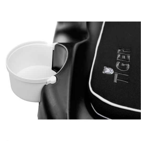 Caretero Tiger Детское автокресло Бустер группа 2-3 (Зелёный)