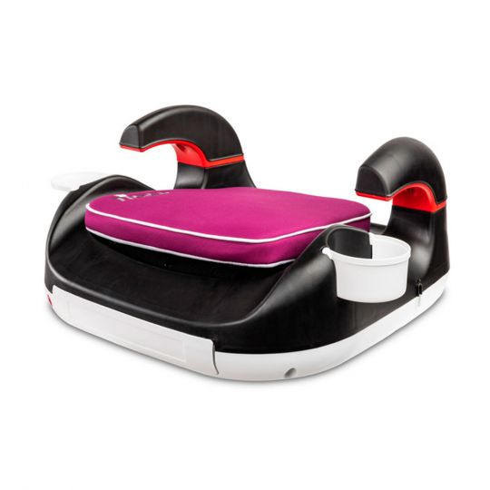 Caretero Tiger Детское автокресло Бустер группа 2-3 (Розовый)