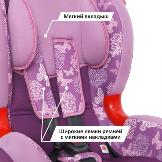 Siger Детское автокресло Art Кокон группа 1-2 (Абстракция)