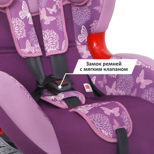 Siger Детское автокресло Art Кокон группа 1-2 (Абстракция)