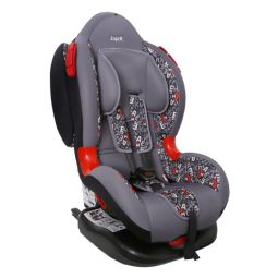 Siger Детское автокресло Art Кокон Isofix группа 1-2 (Алфавит)