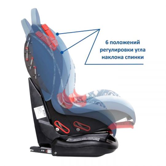 Siger Детское автокресло Art Кокон Isofix группа 1-2 (Геометрия)