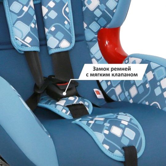 Siger Детское автокресло Art Кокон Isofix группа 1-2 (Геометрия)