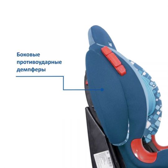 Siger Детское автокресло Art Кокон Isofix группа 1-2 (Геометрия)