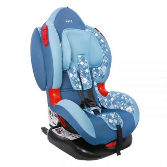 Siger Детское автокресло Art Кокон Isofix группа 1-2 (Геометрия)
