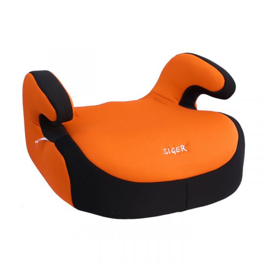 Siger Детское автокресло Бустер группа 3 (Оранжевый)