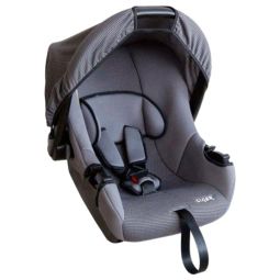 Siger Детское автокресло Эгида группа 0+ (Серый)