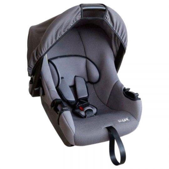 Siger Детское автокресло Эгида группа 0+ (Серый)