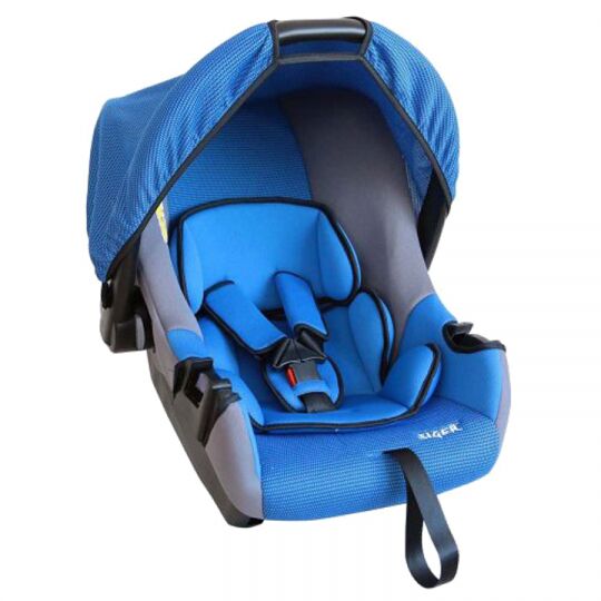 Siger Детское автокресло Эгида Люкс группа 0+ (Синий)