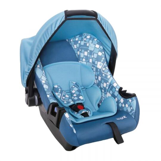 Siger Детское автокресло Art Эгида Люкс группа 0+ (Геометрия)