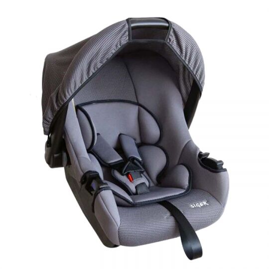 Siger Детское автокресло Эгида Люкс группа 0+ (Серый) Siger Детское автокресло Эгида Люкс группа 0+ (Серый)