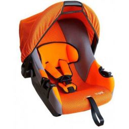 Siger Детское автокресло Эгида группа 0+ (Оранжевый) Siger Детское автокресло Эгида группа 0+ (Оранжевый)