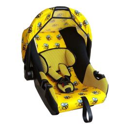 Siger Детское автокресло Art Эгида группа 0+ (Пчелка) Siger Детское автокресло Art Эгида группа 0+ (Пчелка)