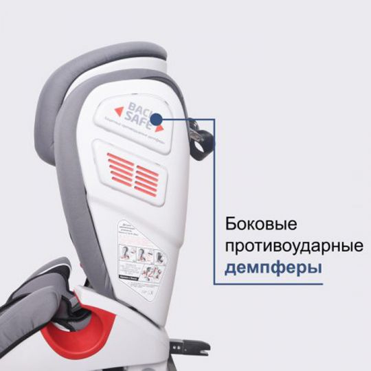 Siger Детское автокресло Art Индиго Isofix группа 1-2-3 (Черный)