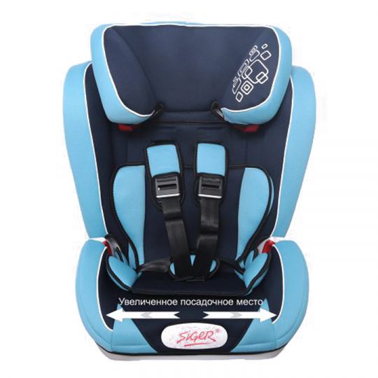 Siger Детское автокресло Art Индиго Isofix группа 1-2-3 (Синий) Siger Детское автокресло Art Индиго Isofix группа 1-2-3 (Синий)
