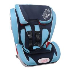 Siger Детское автокресло Art Индиго Isofix группа 1-2-3 (Синий)